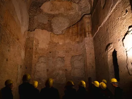 Domus Aurea Tour with VR Experience: The one-of-a-kind Architecture of Ancient Rome