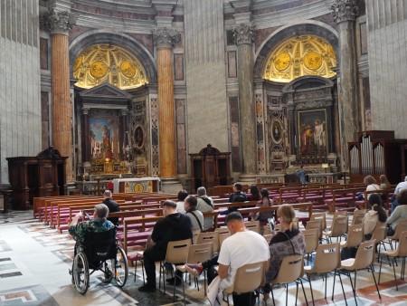 Tour privato dei Musei Vaticani accessibile per anziani, anche in sedia a rotelle