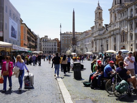 Accessible Rome: a travel guide to the main attractions for disabled visitors