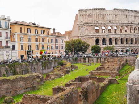 Ludus Magnus Guided Tour: the largest gladiatorial accomodation in Ancient Rome