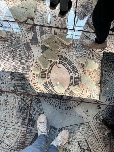 Museo Forma Urbis: Settimio Severo e la prima mappa della Roma antica