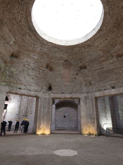 Rome's Domus Aurea: the architectural complex of Emperor Nero