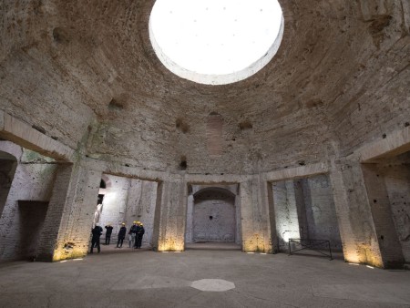 Rome's Domus Aurea: the architectural complex of Emperor Nero