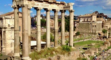 Tour audioguidato di Colosseo, Foro Romano e Palatino cover