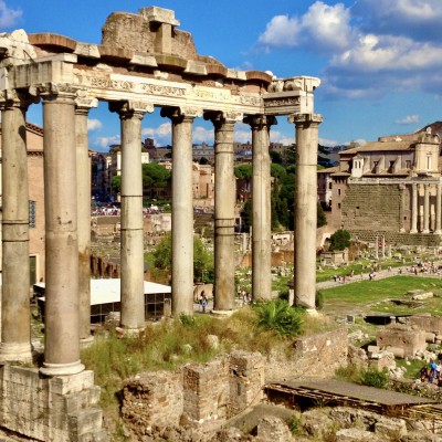 Tour audioguidato di Colosseo, Foro Romano e Palatino cover