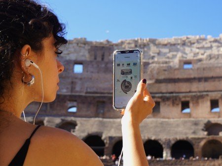 Colosseum Guided Audio Tour with Roman Forum and Palatine Hill