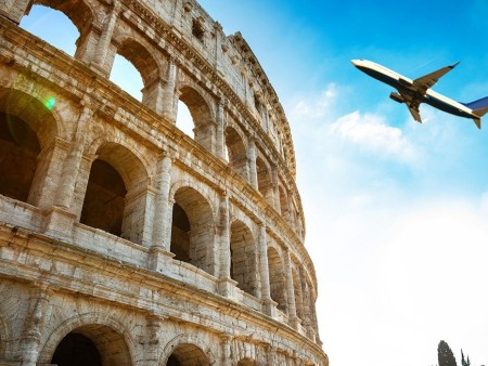 Rome Airport and the different transfers to the city center