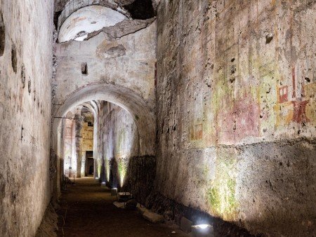 The Domus Aurea: the buried Nero's Golden House