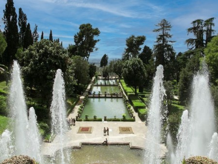 Gita di un giorno a Tivoli da Roma: Scopri l'armonia tra architettura e natura nelle sue ville UNESCO