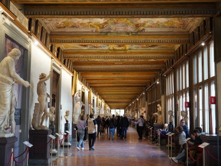 Alla scoperta dei Maestri dell'Arte: Tour Privato alla Galleria degli Uffizi