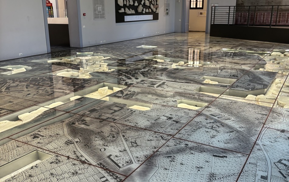 The Forma Urbis in Rome: rediscovery and today's exhibition choices