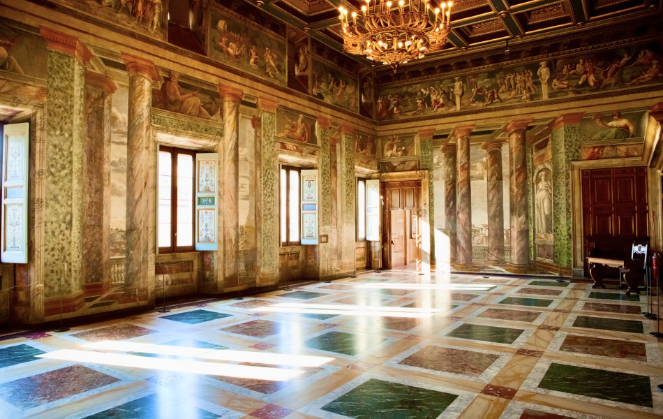 Villa Farnesina in Rome: a gem of the Italian Renaissance