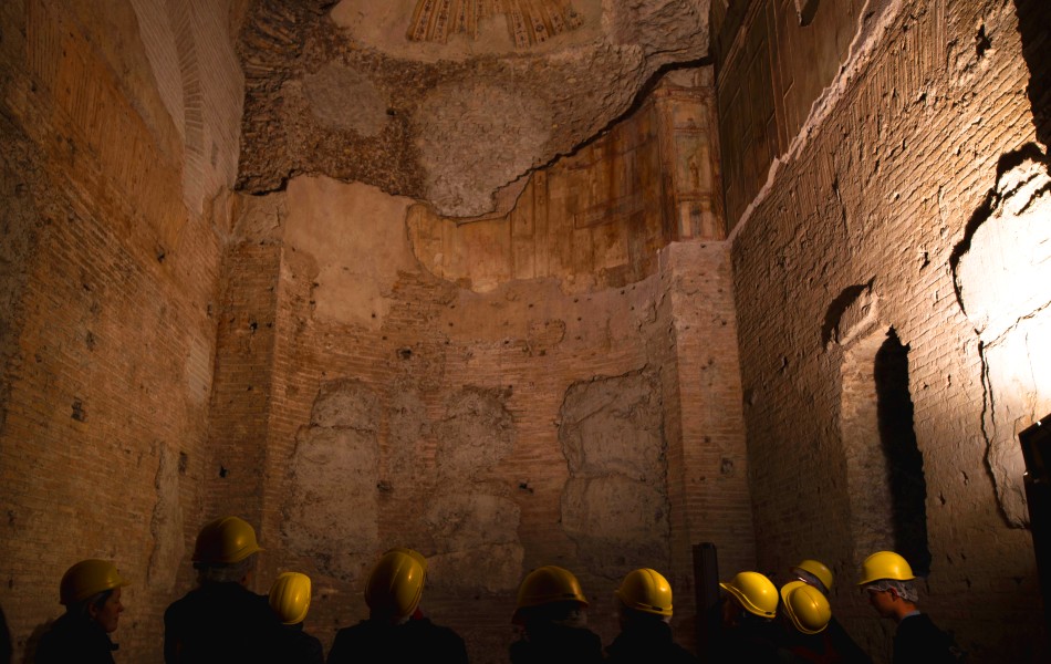 Rome's Domus Aurea: the architectural complex of Emperor Nero