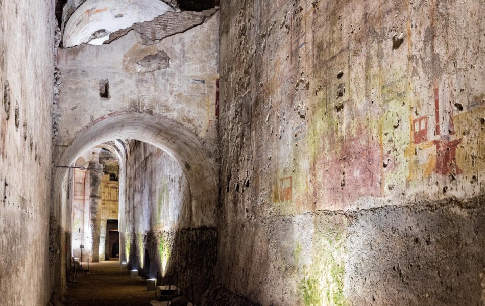 The Domus Aurea: the buried Nero's Golden House