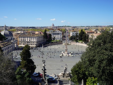 Panoramic Views Rome: where to admire the Eternal City from above