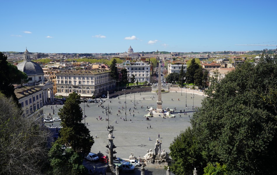 Panoramic Views Rome: where to admire the Eternal City from above