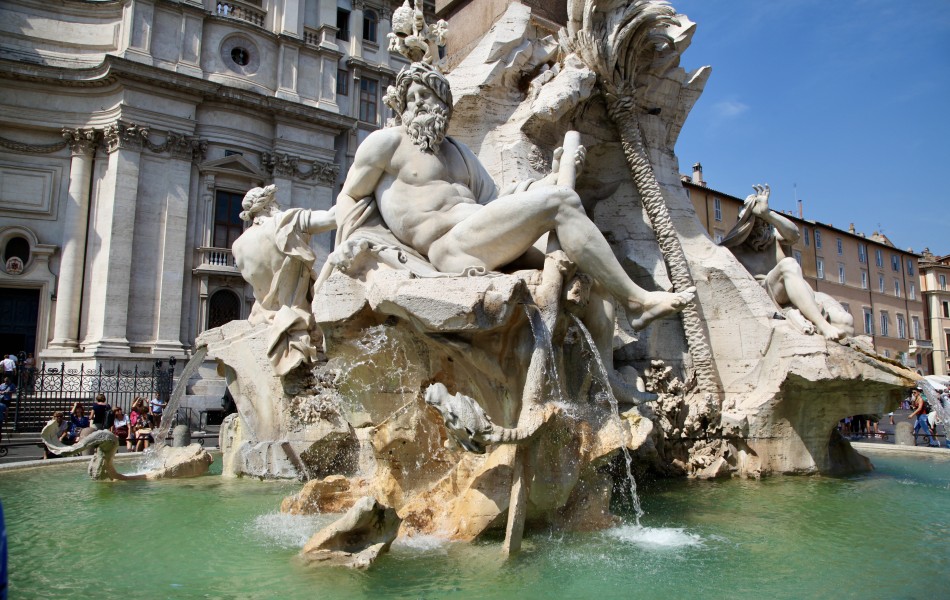 The most beautiful Rome fountains: through history, art, and beauty