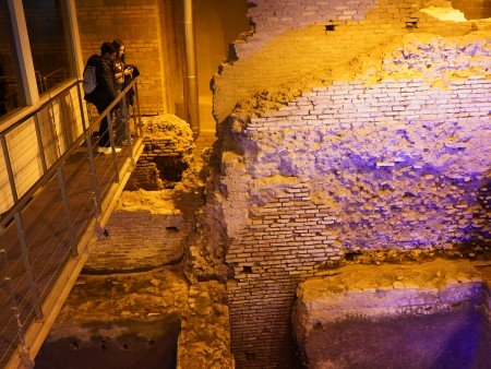 Underground Rome Tour:  descend beneath Trevi Fountain and Piazza Navona