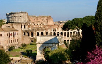 Colosseum surviving architecture cover