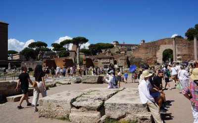 La Piazza del Foro Romano cover