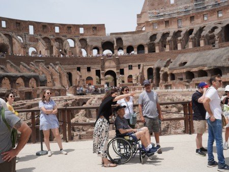 Travel Tips on what to see in Rome for seniors at a relaxed pace