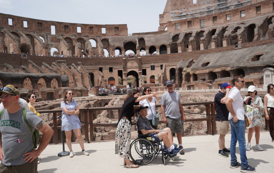 Travel Tips on what to see in Rome for seniors at a relaxed pace