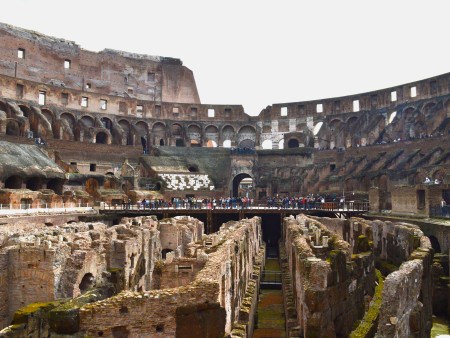 Some interesting facts about ancient Rome: things to know about Colosseum, Roman Forum and Palatine