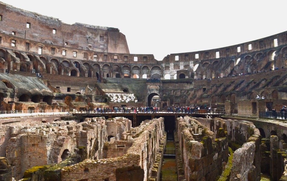 Some interesting facts about ancient Rome: things to know about Colosseum, Roman Forum and Palatine