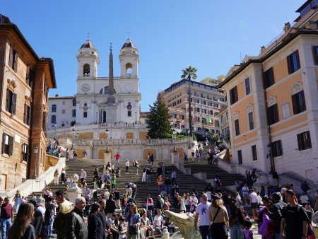 What are the Spanish Steps in Rome and Why are they famous?