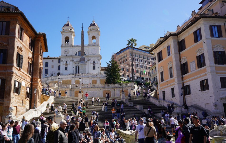 What are the Spanish Steps in Rome and Why are they famous?