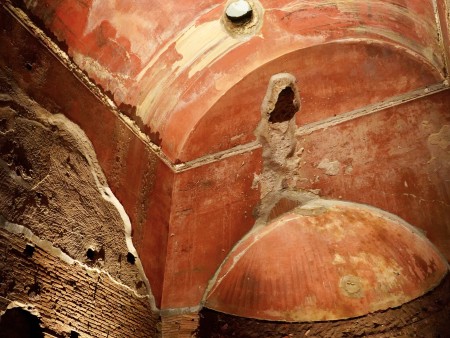 The Western wing of the Domus Aurea reopens, with stunning frescoed halls