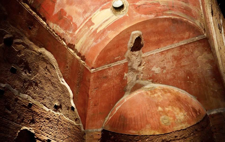 The Western wing of the Domus Aurea reopens, with stunning frescoed halls