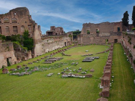 The Story of Domitian’s Private Stadium: Athletic Games and Imperial Ceremonies