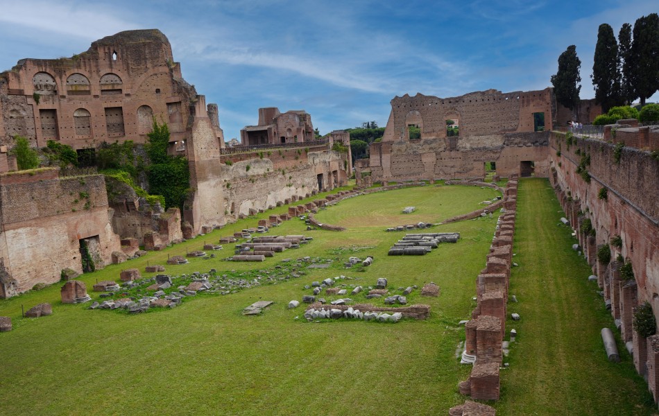 The Story of Domitian’s Private Stadium: Athletic Games and Imperial Ceremonies