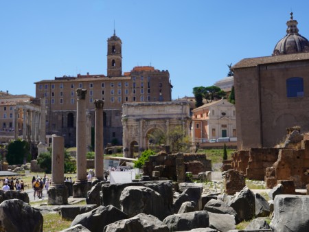 Tour privato del Colosseo per famiglie con guida coinvolgente