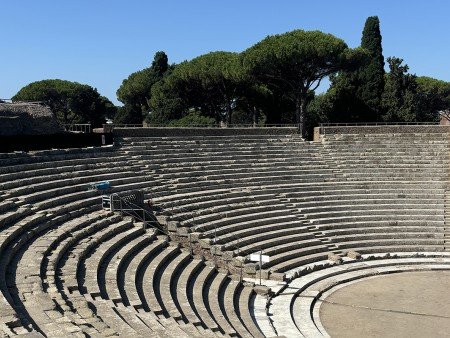 Tour privato di Ostia Antica: Esplora il porto marittimo dell'antica Roma con uno storico